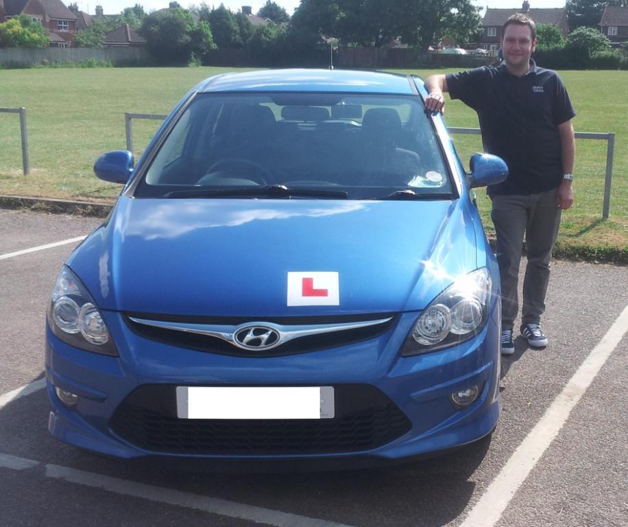 Driving instructor Terry